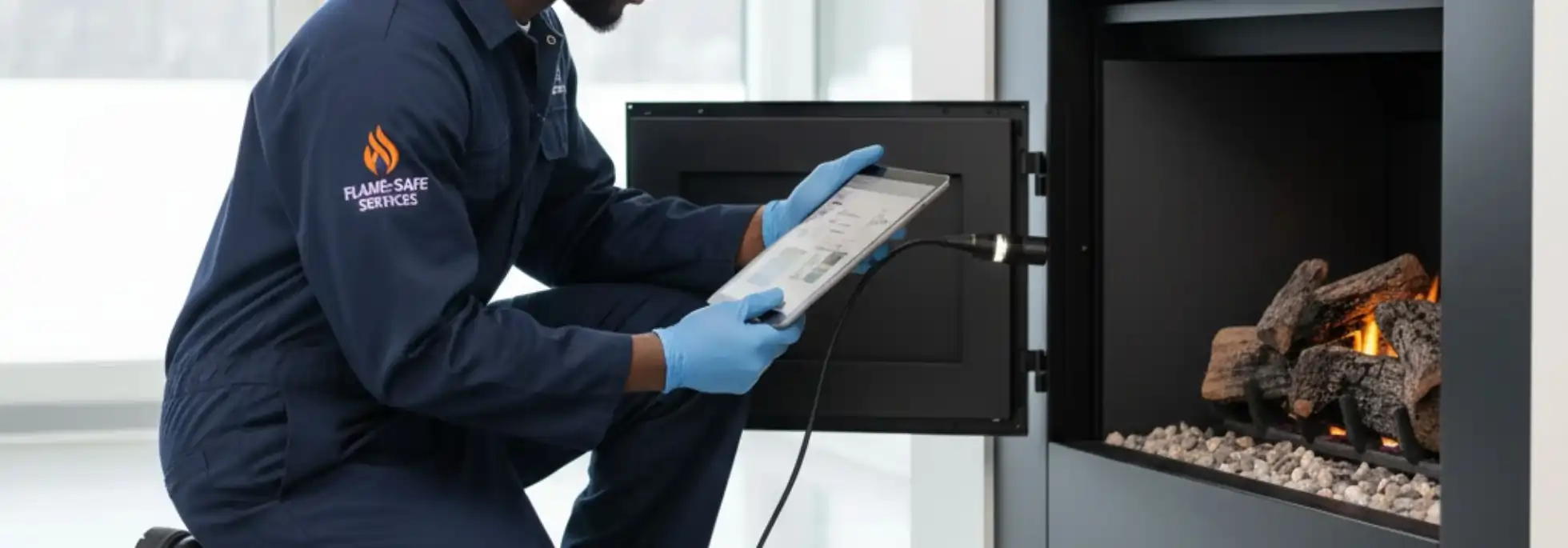  Gas Fireplace Inspection - HVAC Kilworth