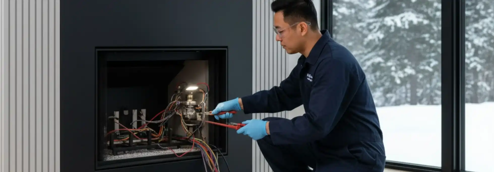  Gas Fireplace Repair - HVAC Kilworth
