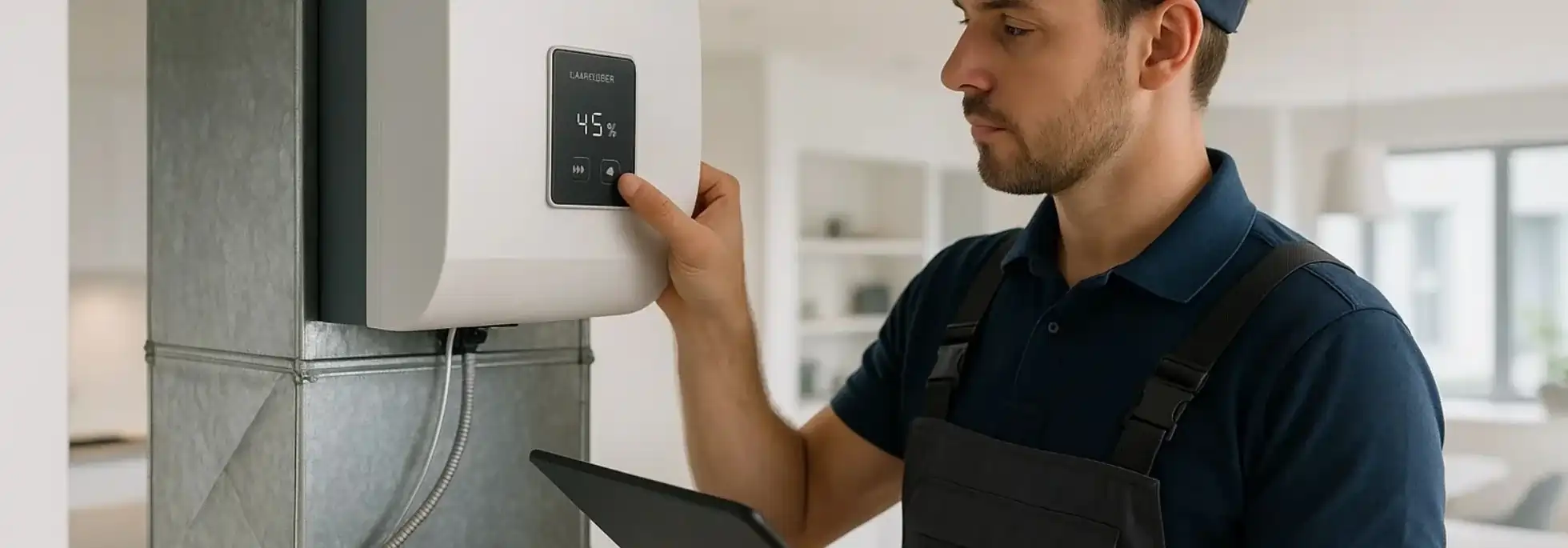  Humidifier Installation - HVAC Kilworth