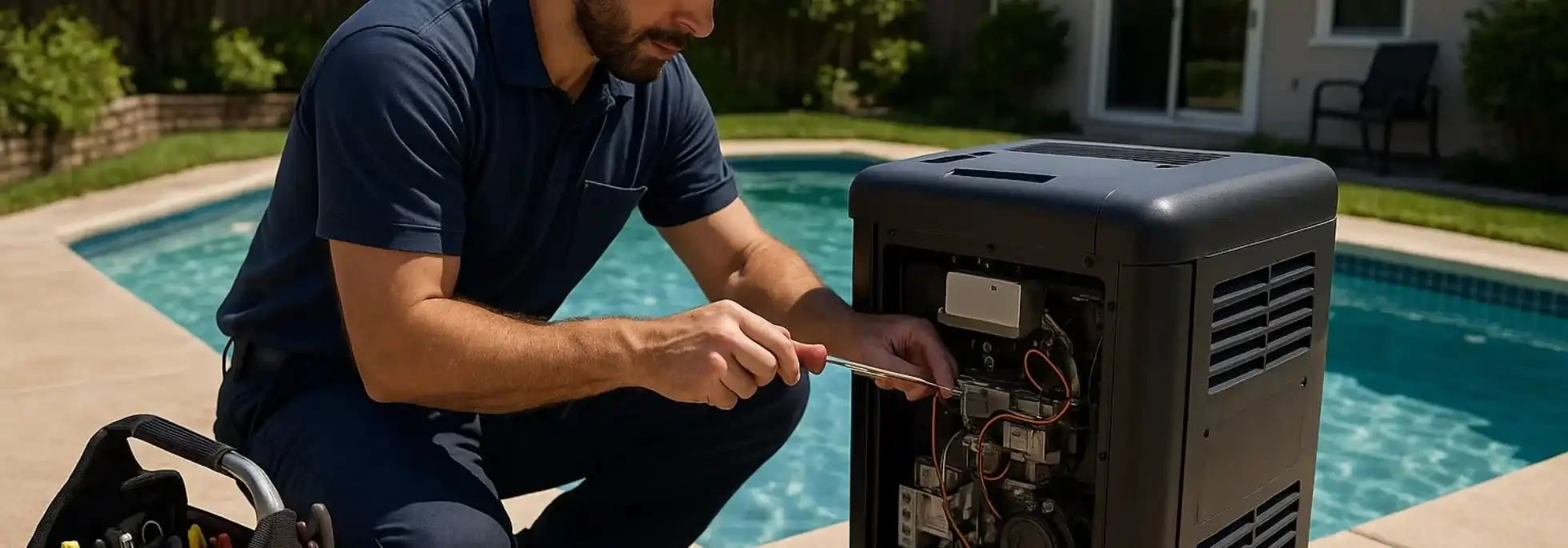  Pool Gas Heater Repair - HVAC Kilworth