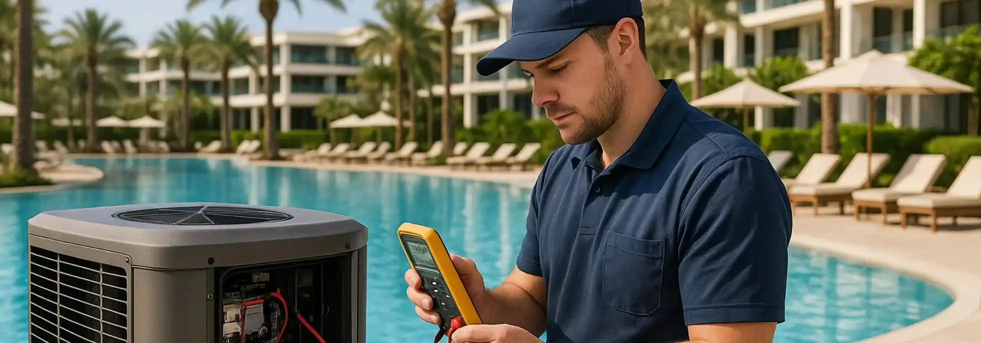  Pool Heater Repair - HVAC Kilworth