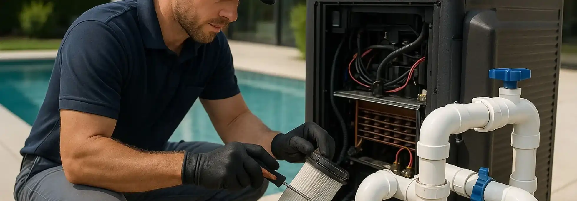  Pool Heater Service - HVAC Kilworth