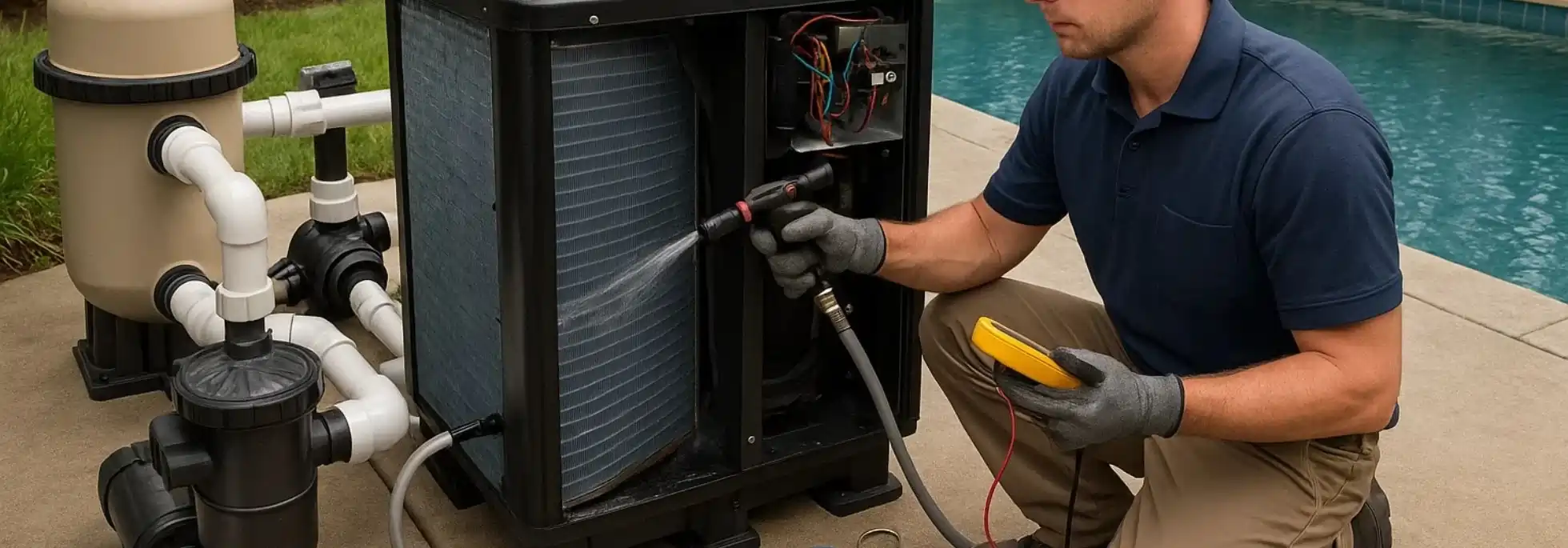  Swimming Pool Heater Repair - HVAC Kilworth