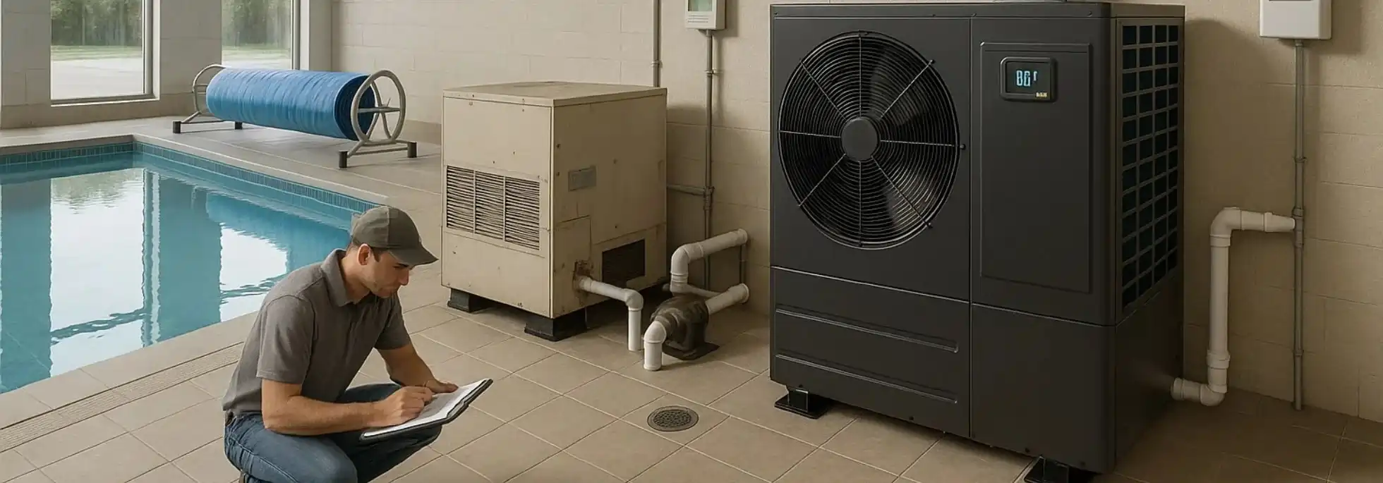  Swimming Pool Heater Service - HVAC Kilworth