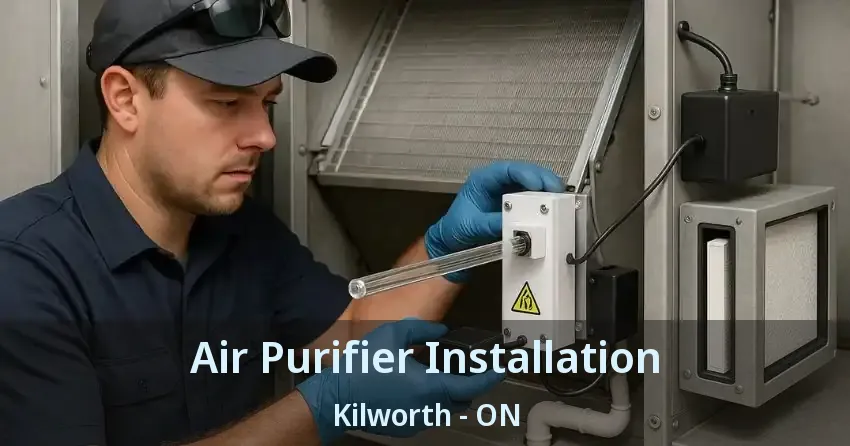 Air Purifier Installation Kilworth - ON