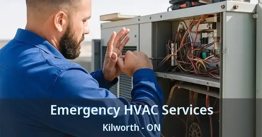 Emergency HVAC Services Kilworth - ON