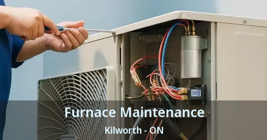 Furnace Maintenance Kilworth - ON