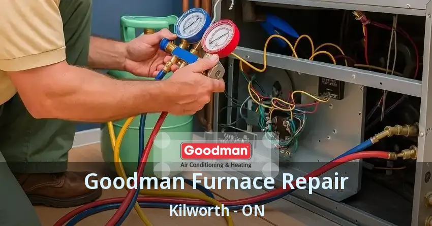 Goodman Furnace Repair Kilworth - ON