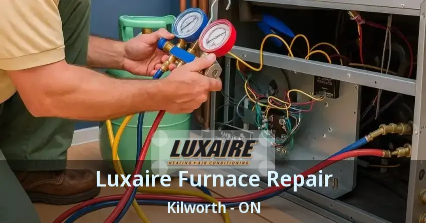 Luxaire Furnace Repair Kilworth - ON