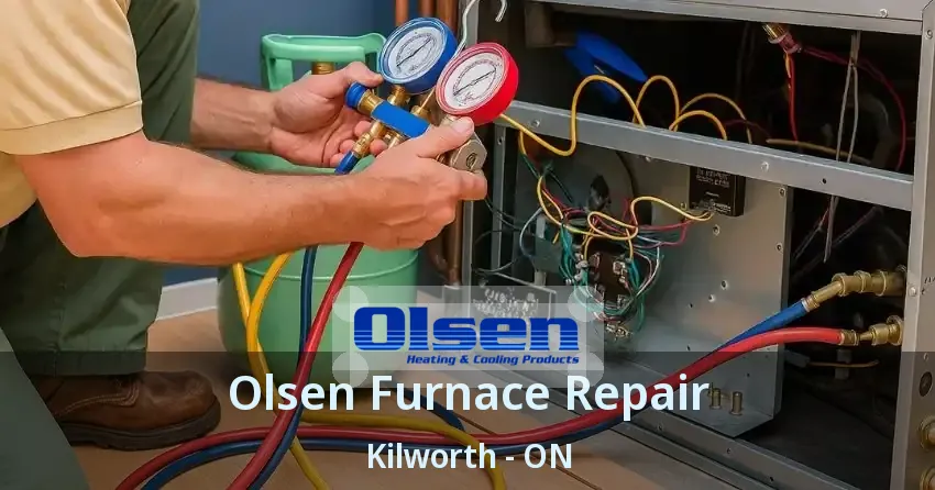 Olsen Furnace Repair Kilworth - ON