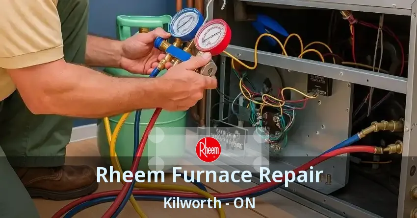 Rheem Furnace Repair Kilworth - ON