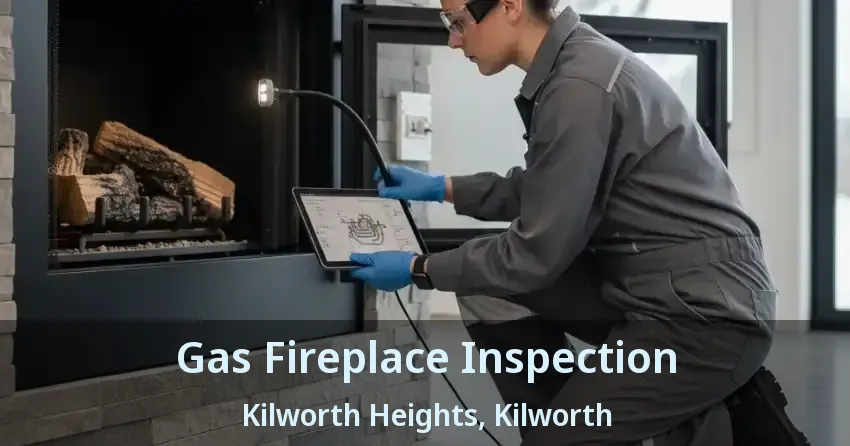 Gas Fireplace Inspection Kilworth Heights, Kilworth - ON