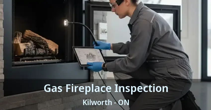 Gas Fireplace Inspection Kilworth - ON
