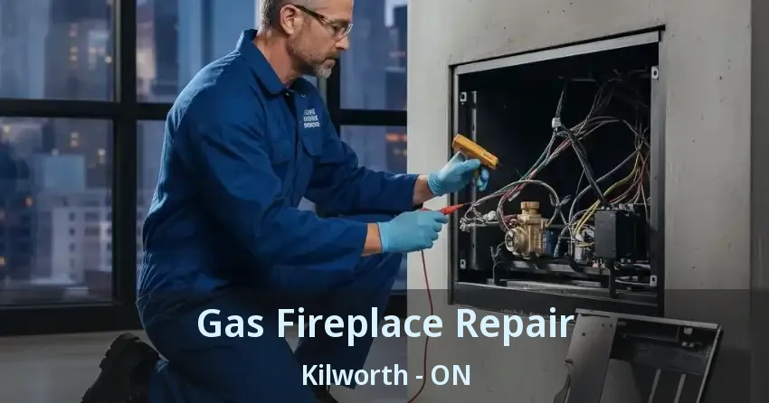 Gas Fireplace Repair Kilworth - ON