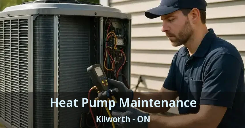 Heat Pump Maintenance Kilworth - ON