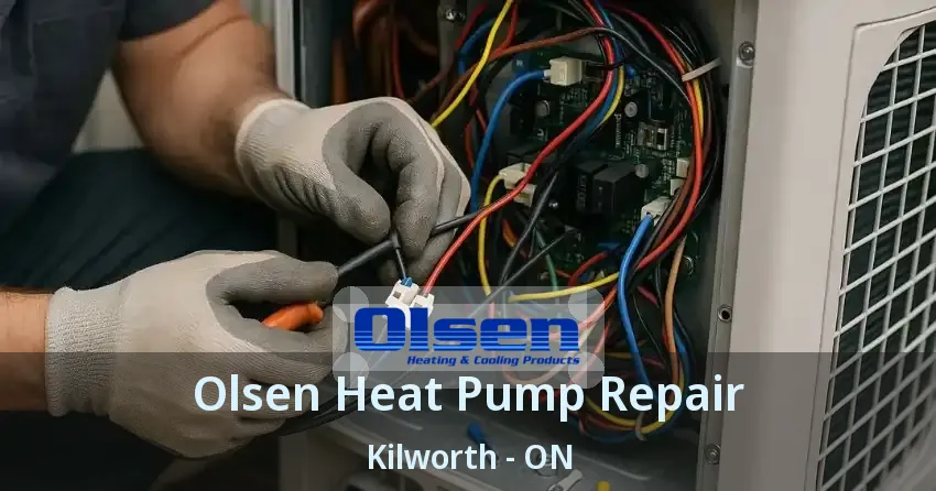 Olsen Heat Pump Repair Kilworth - ON