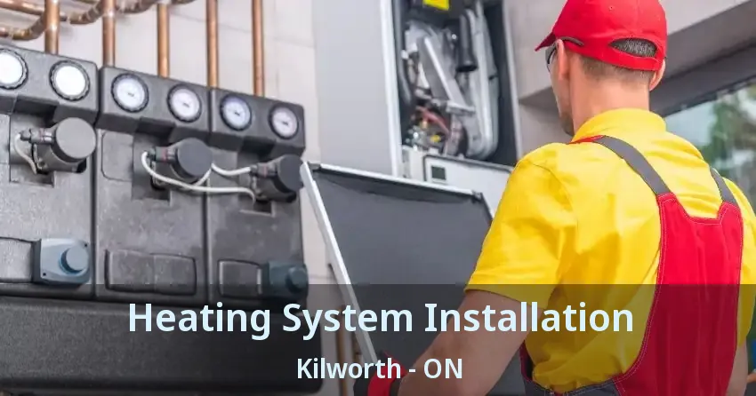 Heating System Installation Kilworth - ON