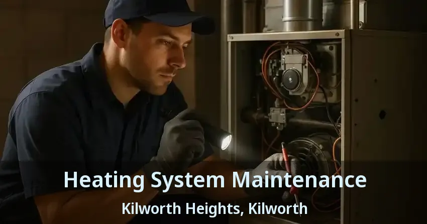 Heating System Maintenance Kilworth Heights, Kilworth - ON