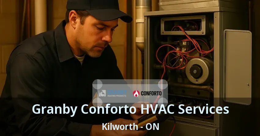 Granby Conforto HVAC Services Kilworth - ON