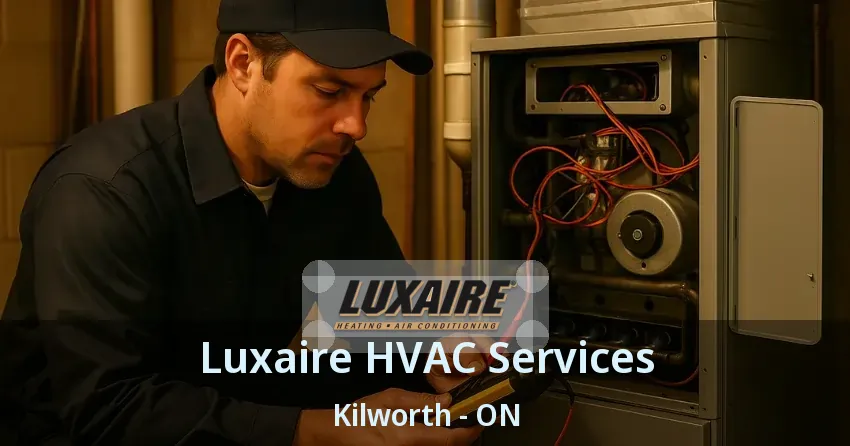 Luxaire HVAC Services Kilworth - ON