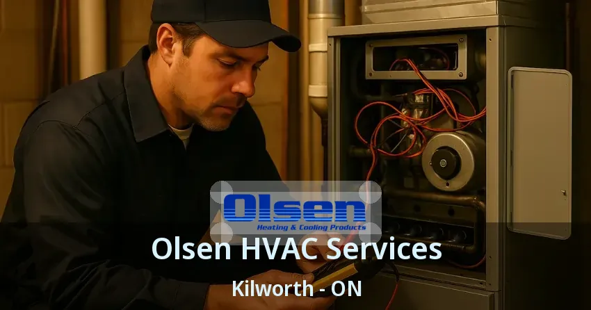 Olsen HVAC Services Kilworth - ON