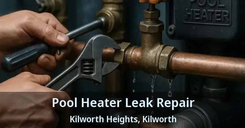 Pool Heater Leak Repair Kilworth Heights, Kilworth - ON