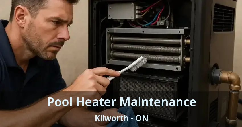 Pool Heater Maintenance Kilworth - ON