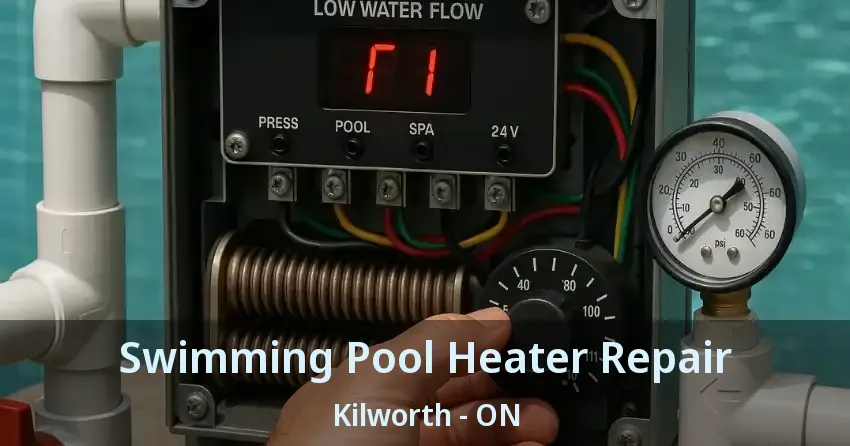 Swimming Pool Heater Repair Kilworth - ON